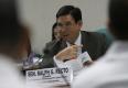 Sen. Ralph G. Recto, chair of the Senate Committee on Government Corporations and Public Enterprises, conducts hearing on two proposed measures increasing the pension of Social Security System (SSS) members and creating the Philippine Horseracing Authority. (Photos by Alex Nuevaespana of PRIB)