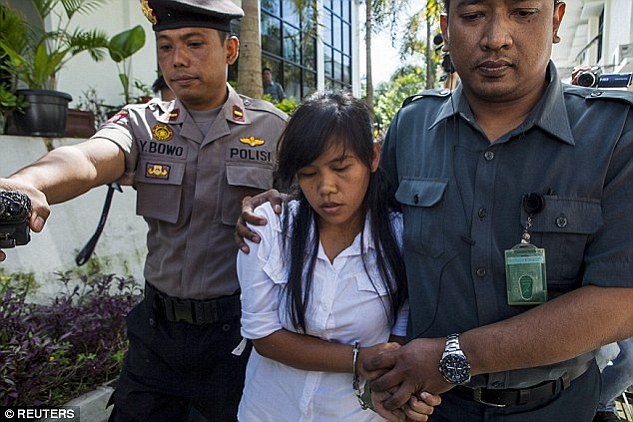 PR Photos: Mary Jane Veloso from dailymail.co.uk